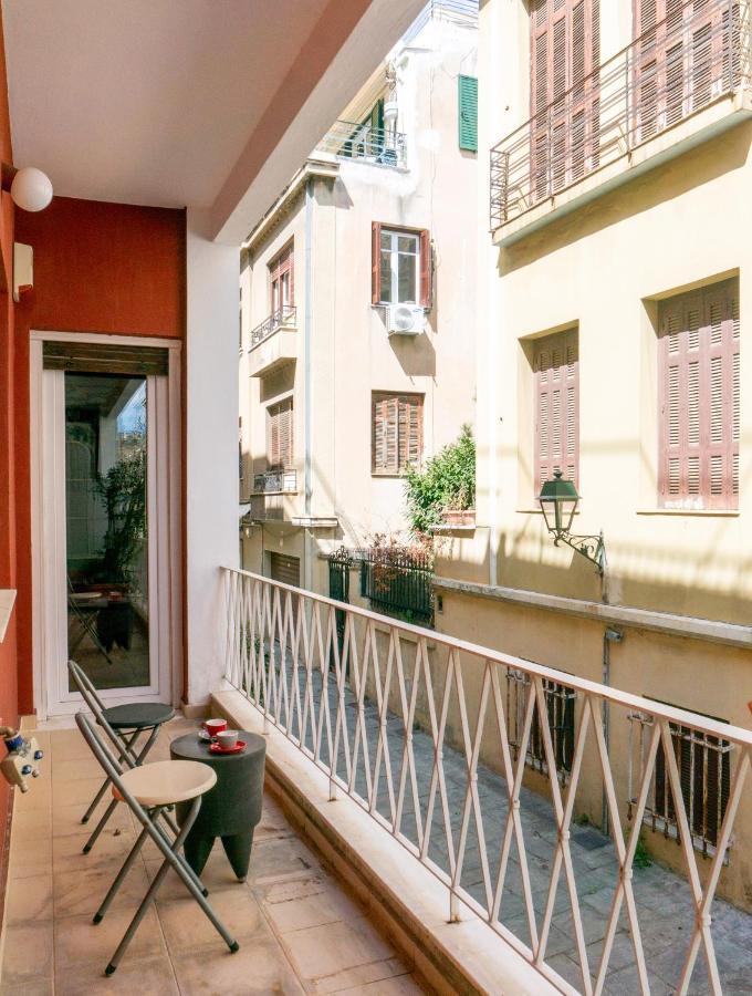 Ferienwohnung The Burton Luxury 1Br In Plaka, Athen Exterior foto